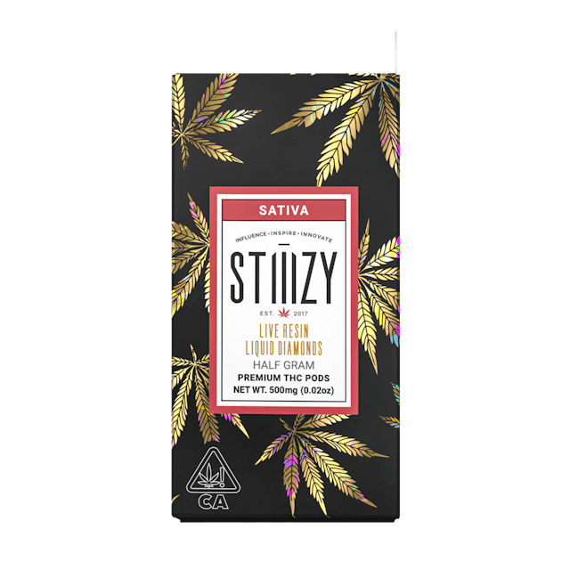 Photograph of product: Hawaiian Snow | .5g Liquid Diamonds Pod - 