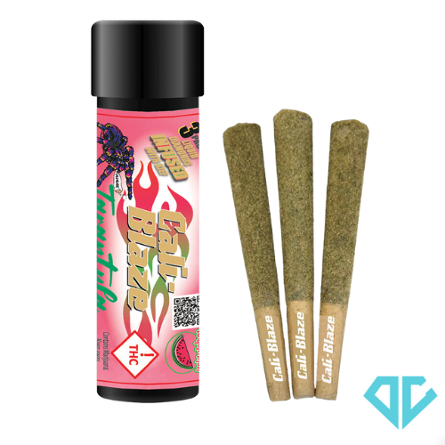 Photograph of product: Cali-Blaze Passion Fruit Infused Tarantula 3PK
