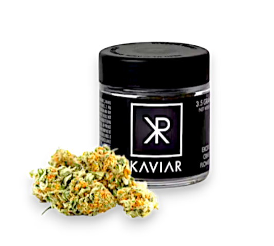 Photograph of product: GMO Rootbeer Flower - 3.5g