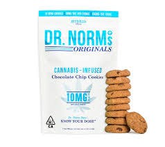 Photograph of product: Chocolate Chip Cookies | 10 cookies 100mg - 