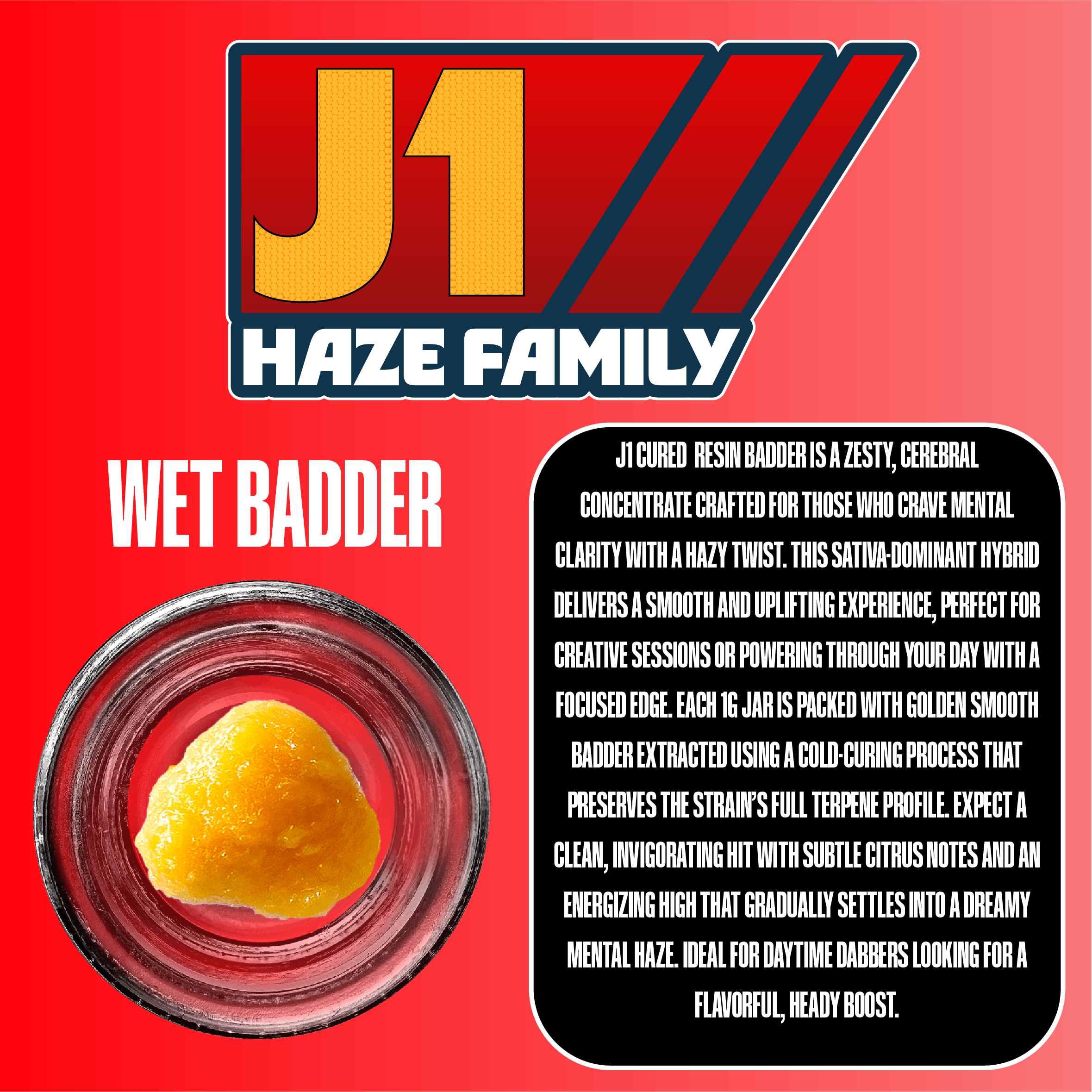 Photograph of product: LOCALS ONLY | J1 WET BADDER  1G