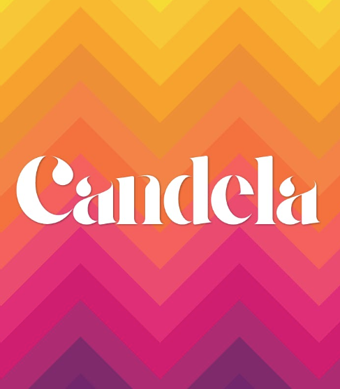 Photograph of product: CANDELA | 1.25 INFUSED PREROLL | VINTAGE INFERNO