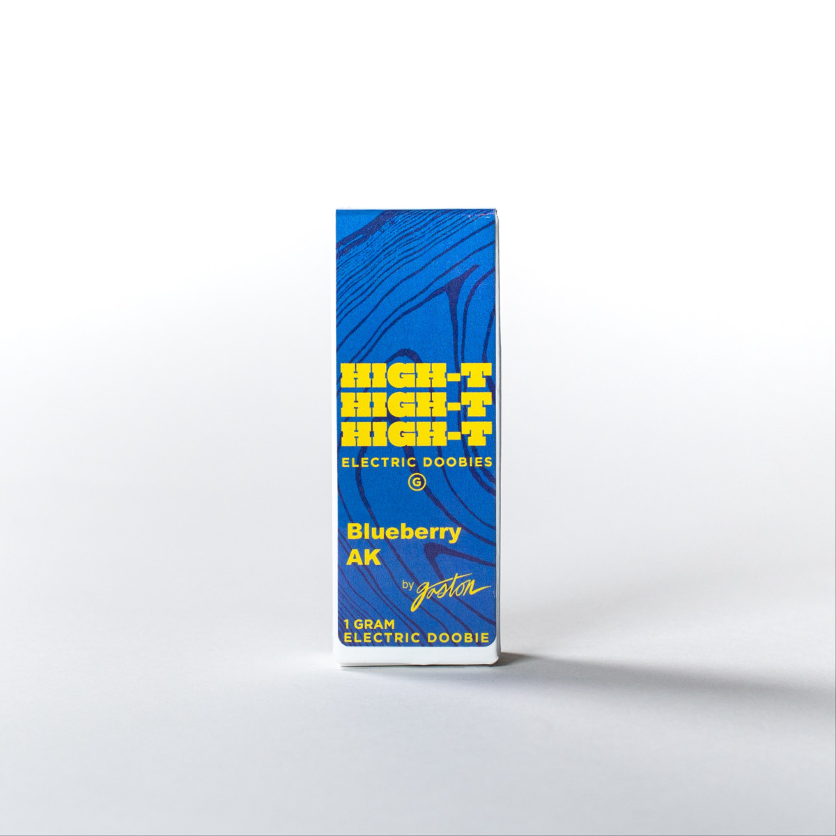 Photograph of Product: Gaston | High-T Blueberry AK | 1g Electric Doobie