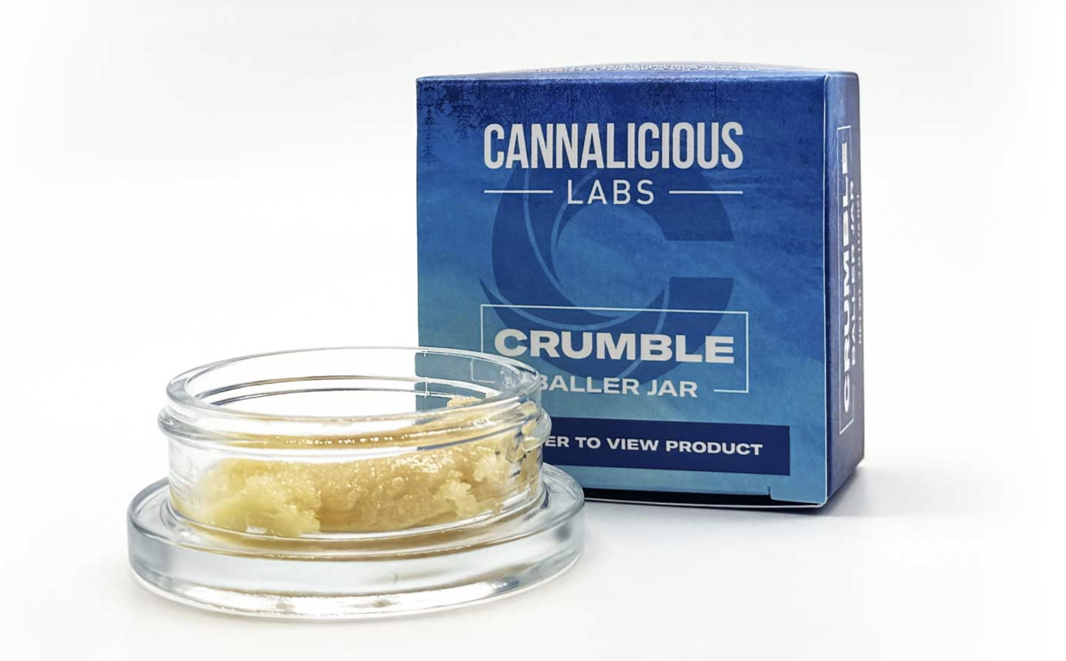 Photograph of product: Cannalicious - Platinum OG - 7g Crumble
