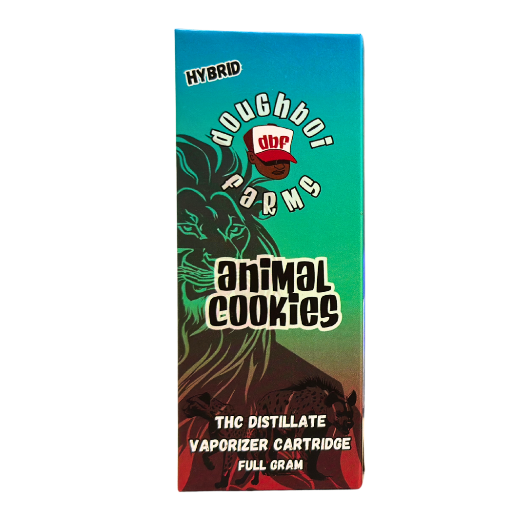 Photograph of product: Animal Cookies | Distillate Cart
