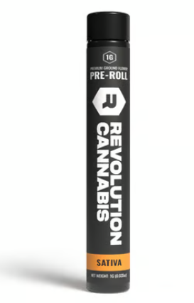 Photograph of product: Revolution - PreRoll - Zeebra Cakes (1g)