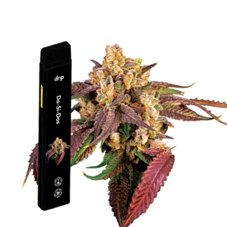 Photograph of product: DRIP | DO-SI-DOS | DISPOSABLE | 2G