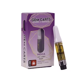 Photograph of product: Gem Carts | au chocolatburger Deluxe - 1g Cart