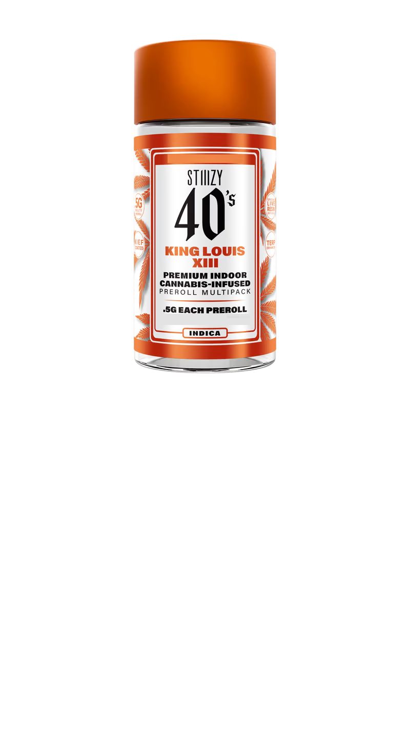 Photograph of product: 40's | King Louis XIII (I) /4pk IPR Pack