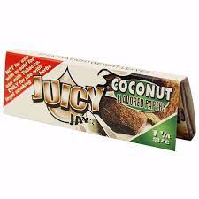 Photograph of product: Juicy Jay 1 1/4 Papers - Coconut