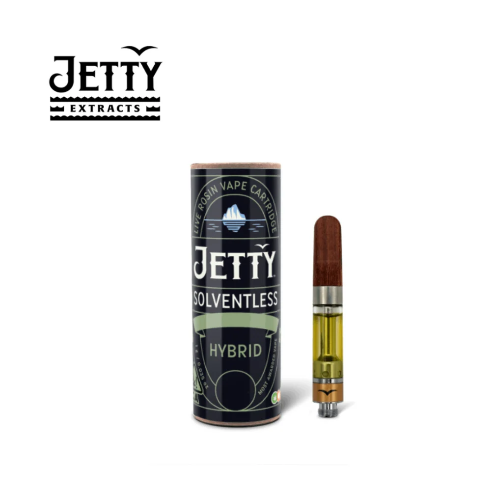 Photograph of product: 1G - CART - SOLVENTLESS - HASH BURGER