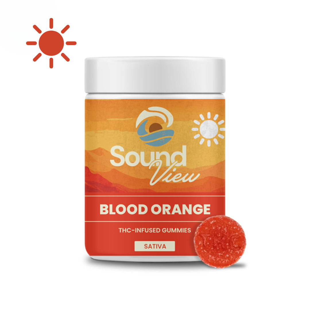 Photograph of product: Blood Orange Gummies 20pk (C0080000117)