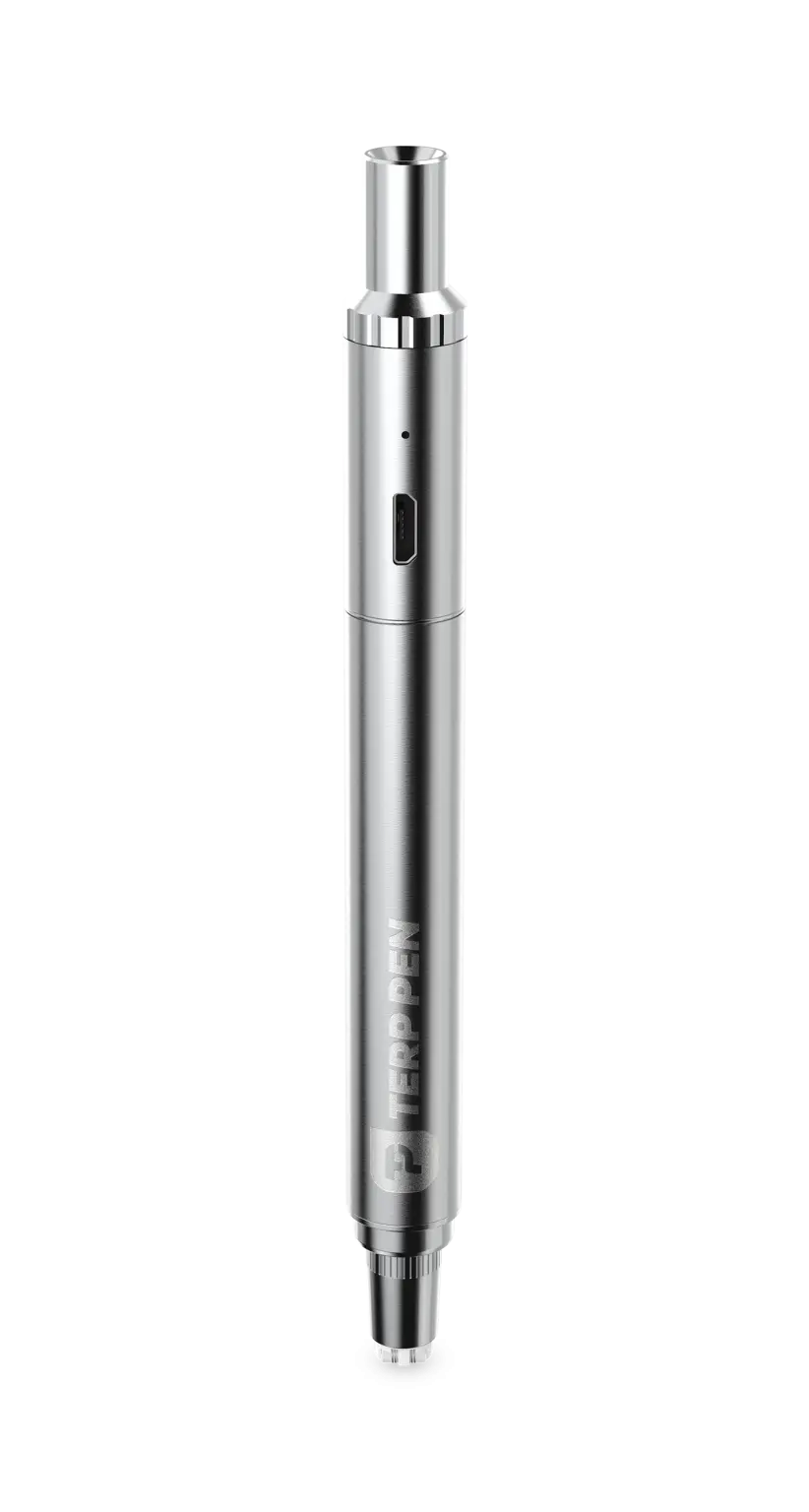Photograph of product: Boundless - Terp Pen (Silver)