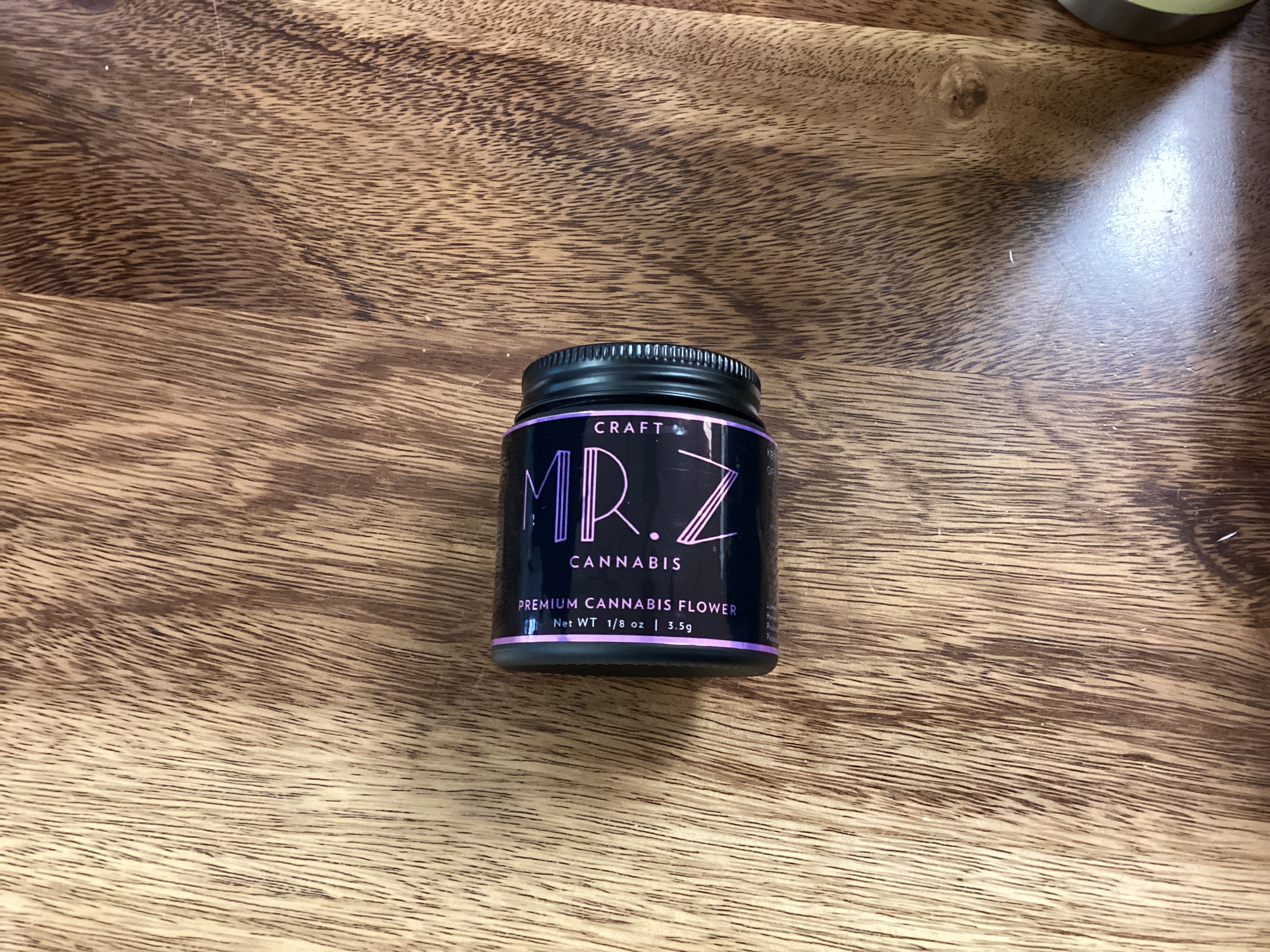Photograph of product: Purple Churro - 3.5g