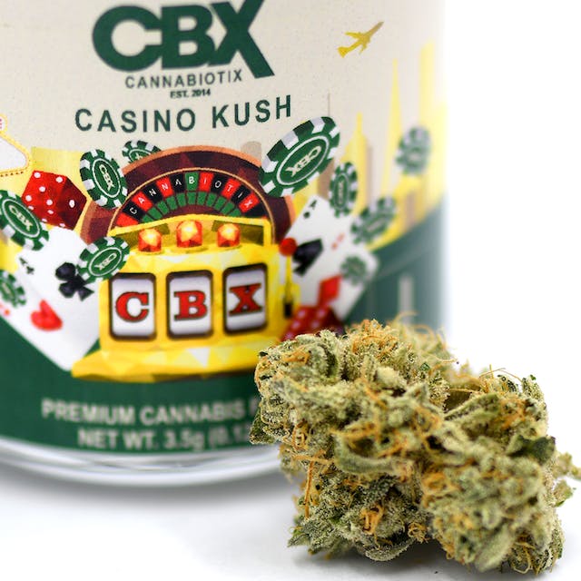 Photograph of product: Casino Kush 29.98% **SPECIAL PRICING** - Eighth