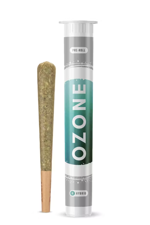 Photograph of product: OZONE APPLESCOTTI PRE-ROLL 1G