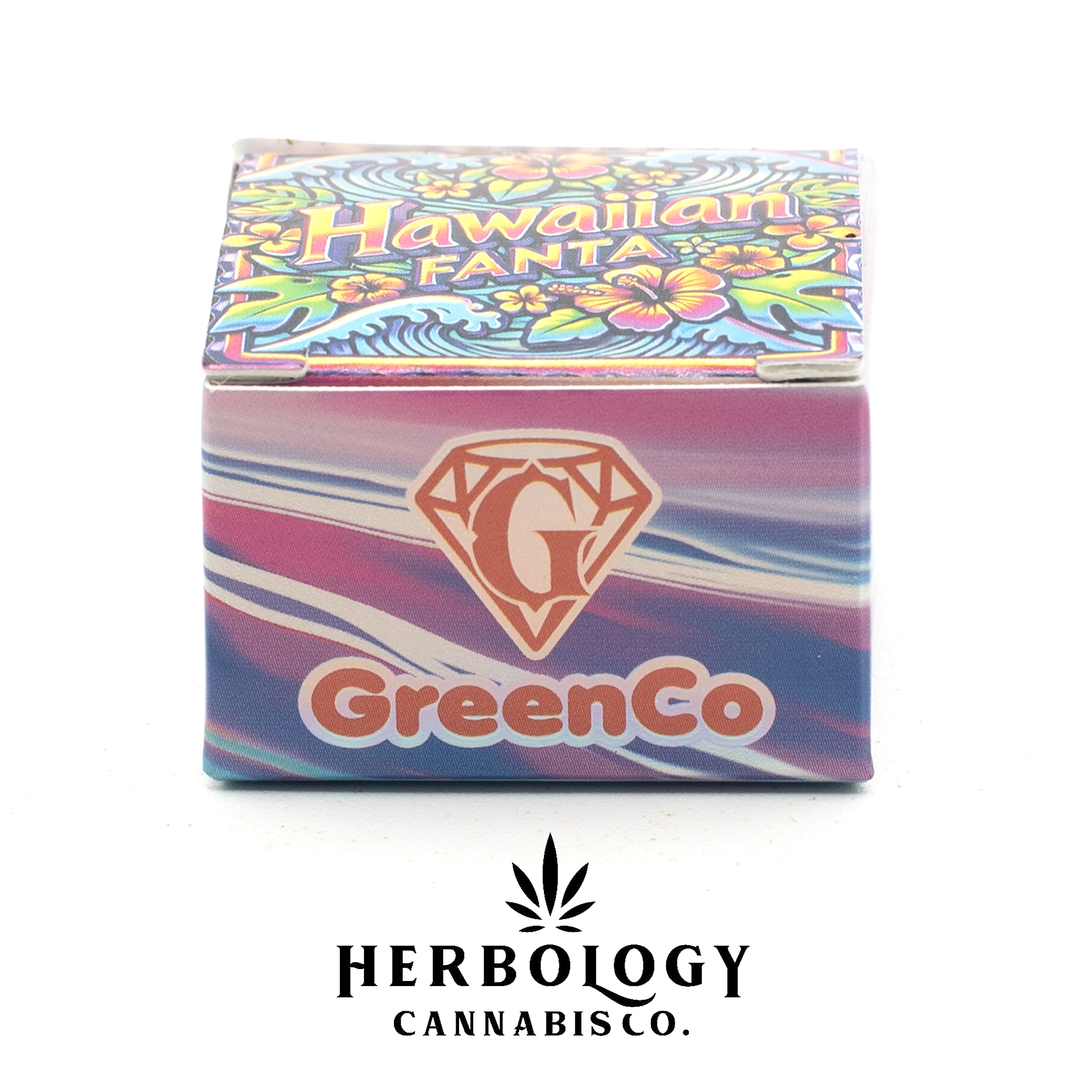 Photograph of product: GreenCo | Live Resin | Hawaiian Fanta | 1g