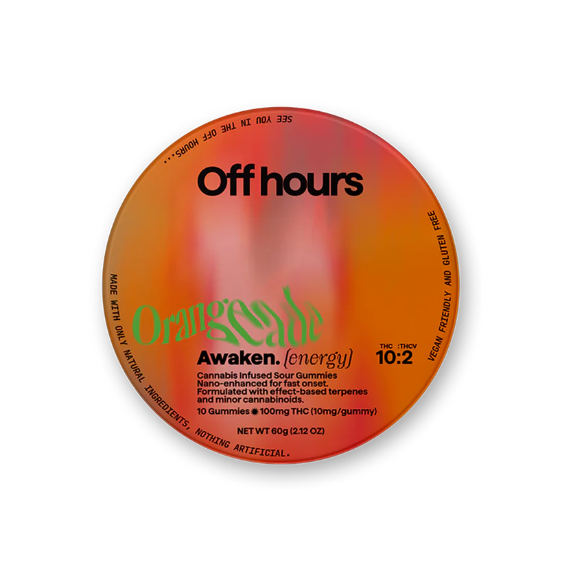Photograph of product: Off Hours - Awaken - Gummies - 100mg