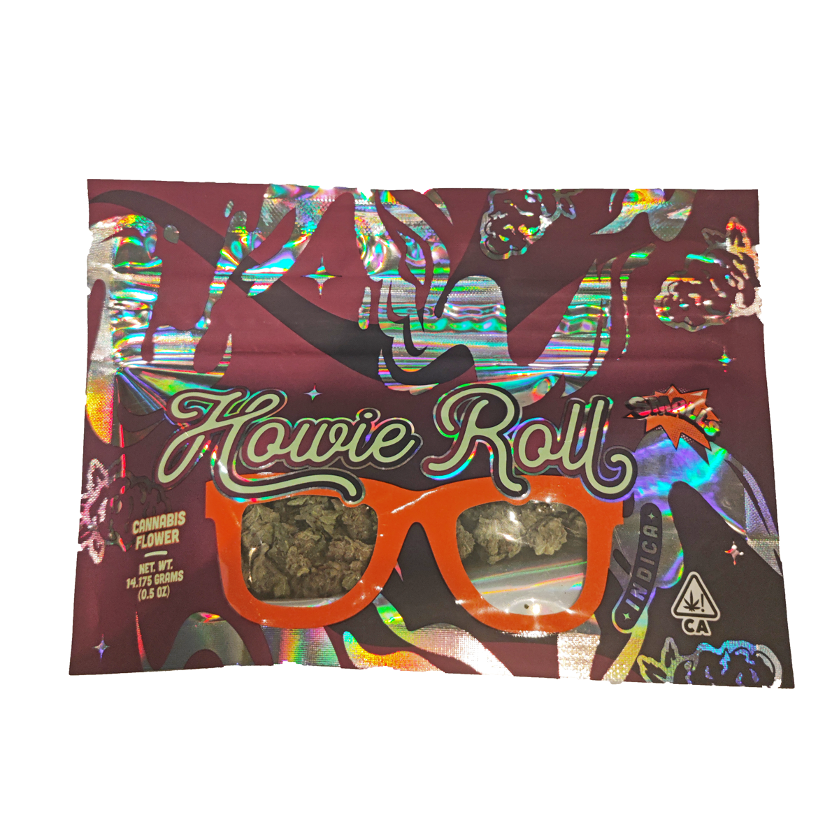 Photograph of product: 14G - HOWIE ROLL - RASPBERRY SORBET