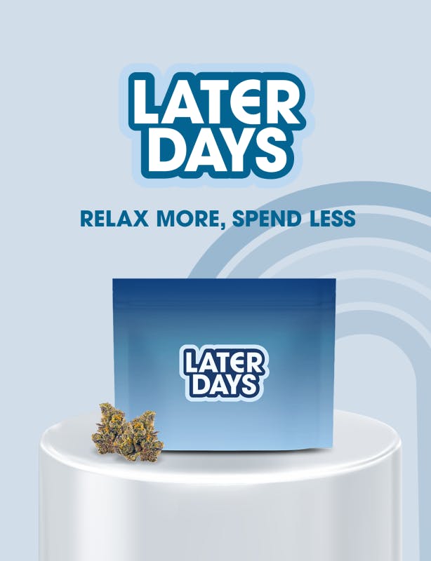 Photograph of product: Cherry Do-Si-Dos (I) 3.5g Flw- Later Days