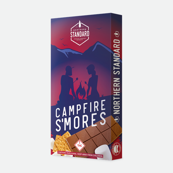 Photograph of product: Northern Standard | Chocolate | Campfire S'mores
