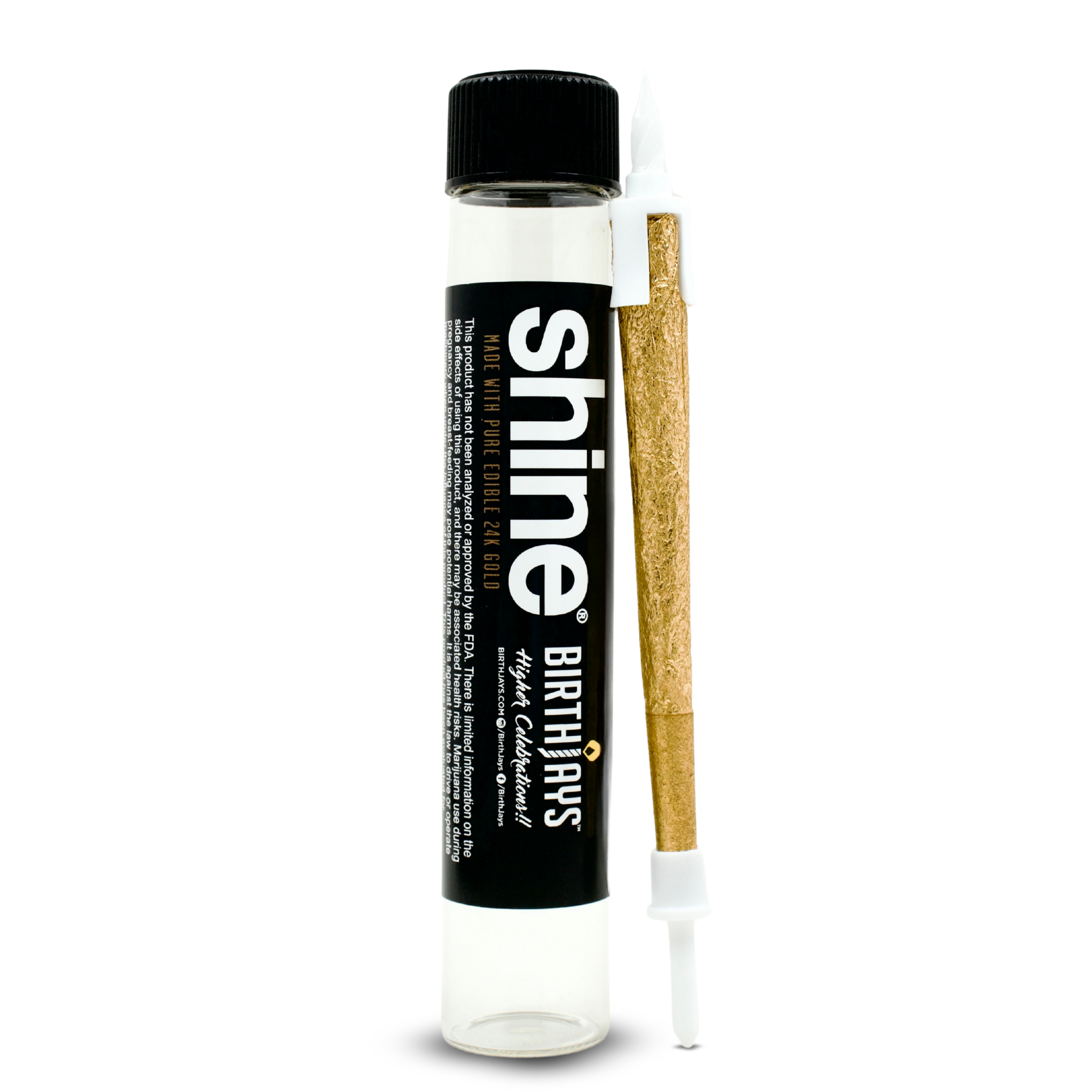 Photograph of product: Shine BirthJays | Sour Banana Sherbert | 1g