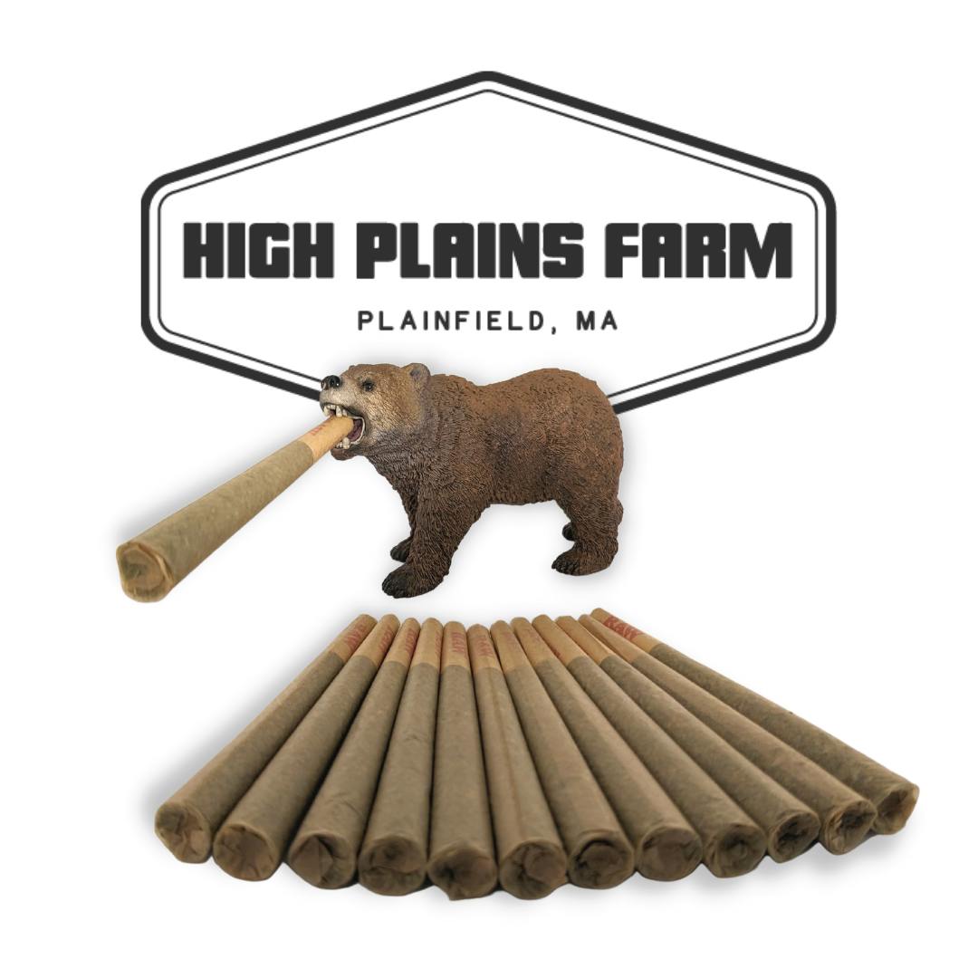 Photograph of product: High Plains Farm - Lemon Cake - 1g Preroll