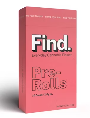Photograph of product: Find Apple Runtz 10pk Prerolls