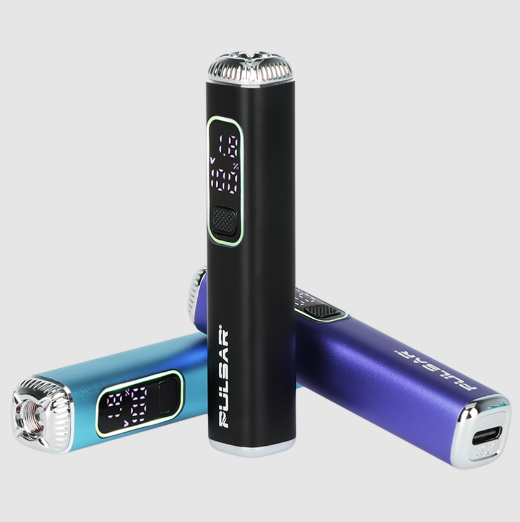 Photograph of product: 510 Square Digital Display Battery | 400mAh | Assorted Colors