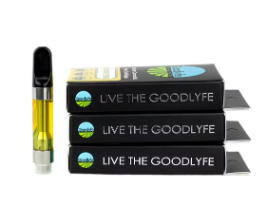 Photograph of product: Good Lyfe - 510 Cart - Watermelon Zkittles