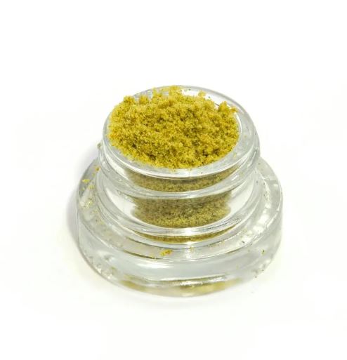 Photograph of product: Strawberry Cough Kief | 1g