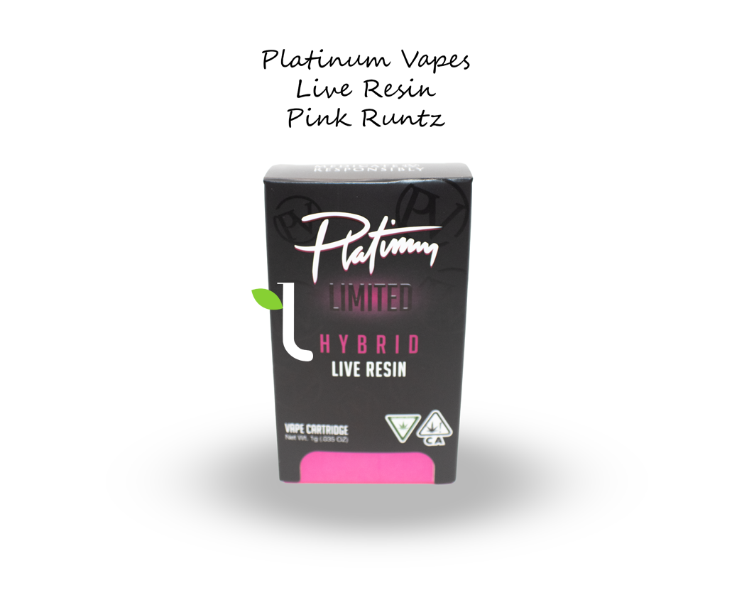 Photograph of product: Pink Runtz | 1g Vape Cart