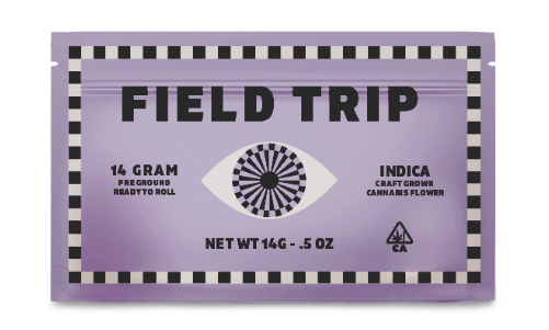 Photograph of product: Field Trip Pre-Ground 14g Peanut Butter Breath