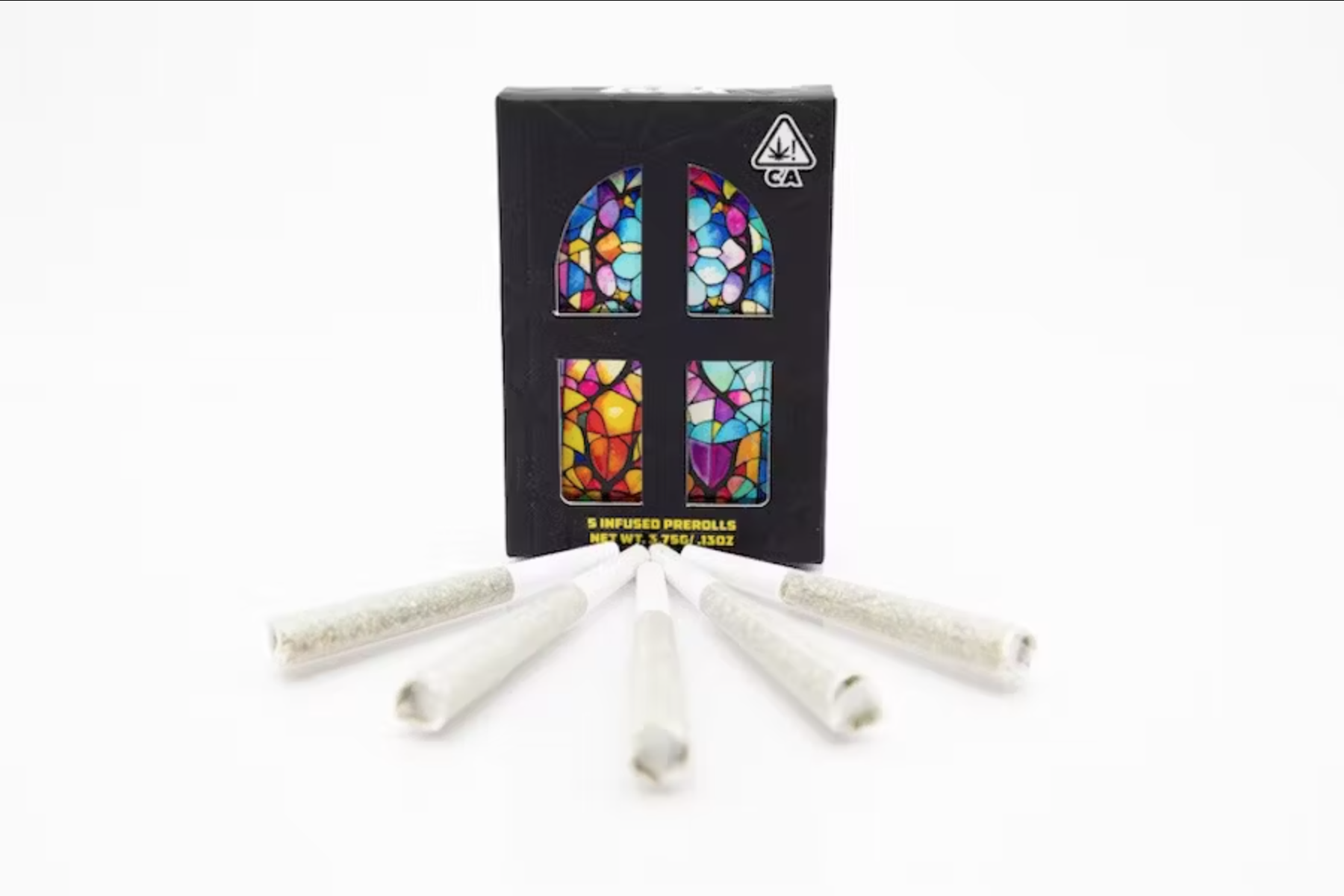 Photograph of Product: Holy Smokes - Lemon Zerbert - Multi Infused - 5pk - 3.75g