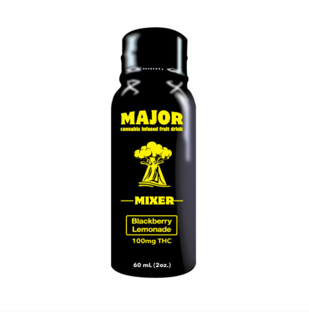 Photograph of product: Major Blackberry Lemonade
