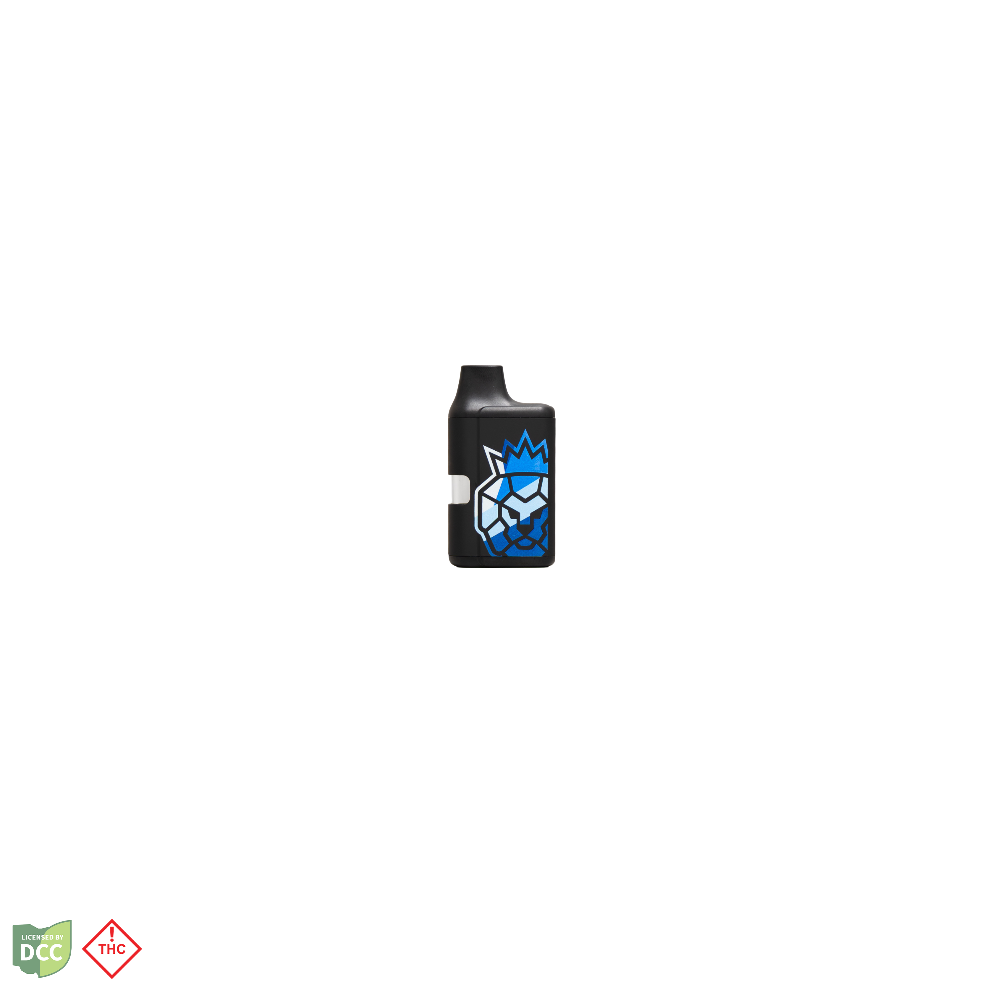 Photograph of product: King City Gardens: Berry Gelato - Liquid Diamond Disposable 1g