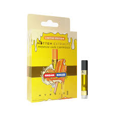 Photograph of product: Mitten Extracts - Vape Cart - Creamsiclez