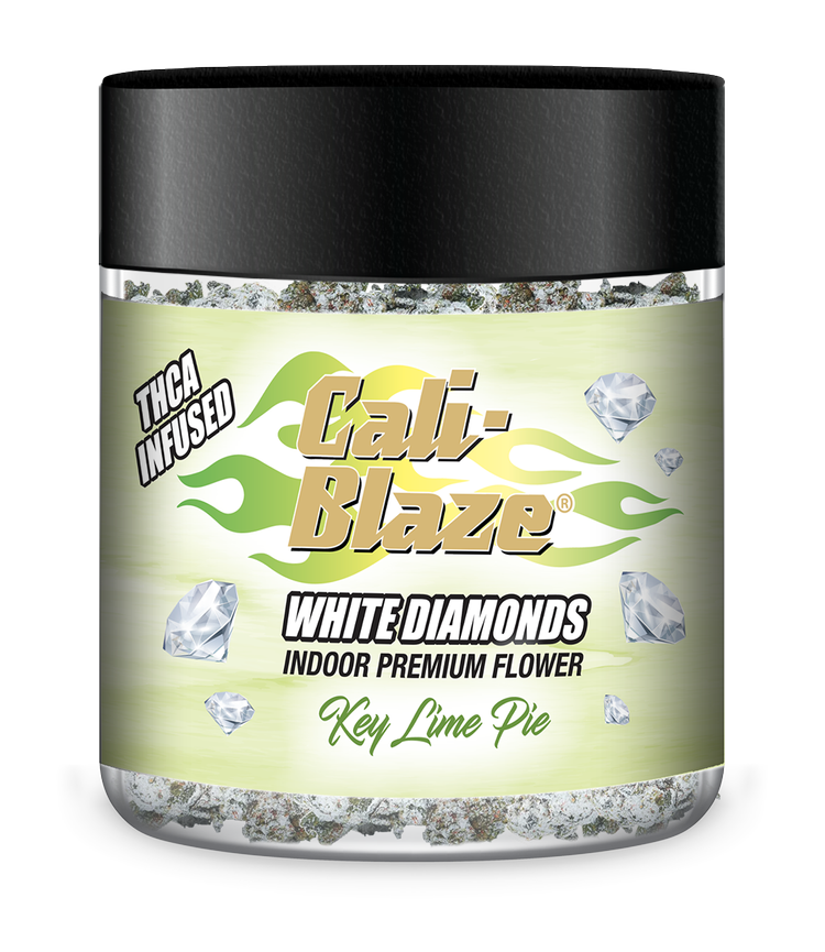Photograph of product: Key Lime Pie (TH-ouiA Infused White Diamonds) | 3.5g
