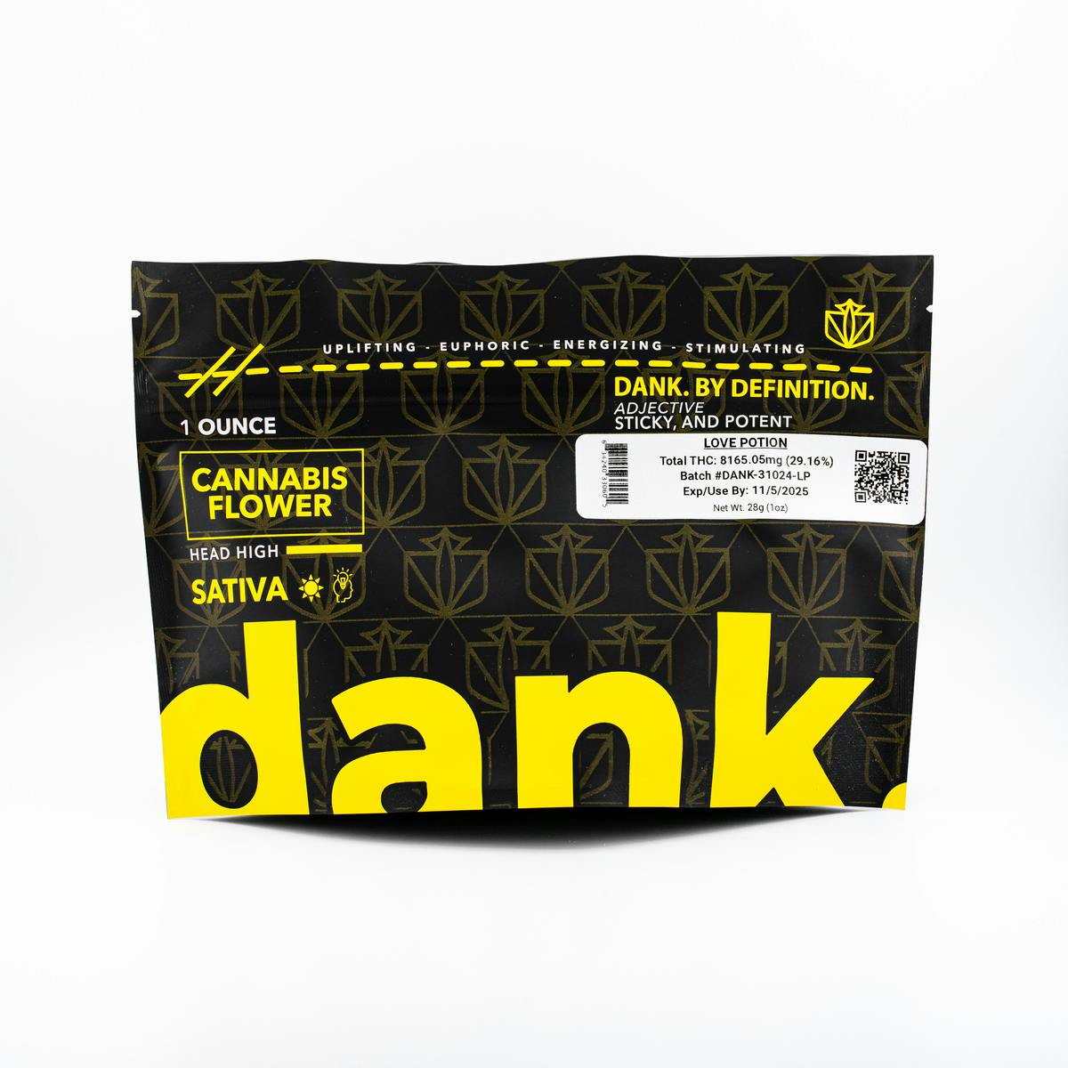 Photograph of product: Dank | LOVE POTION (1 OZ) - 28g