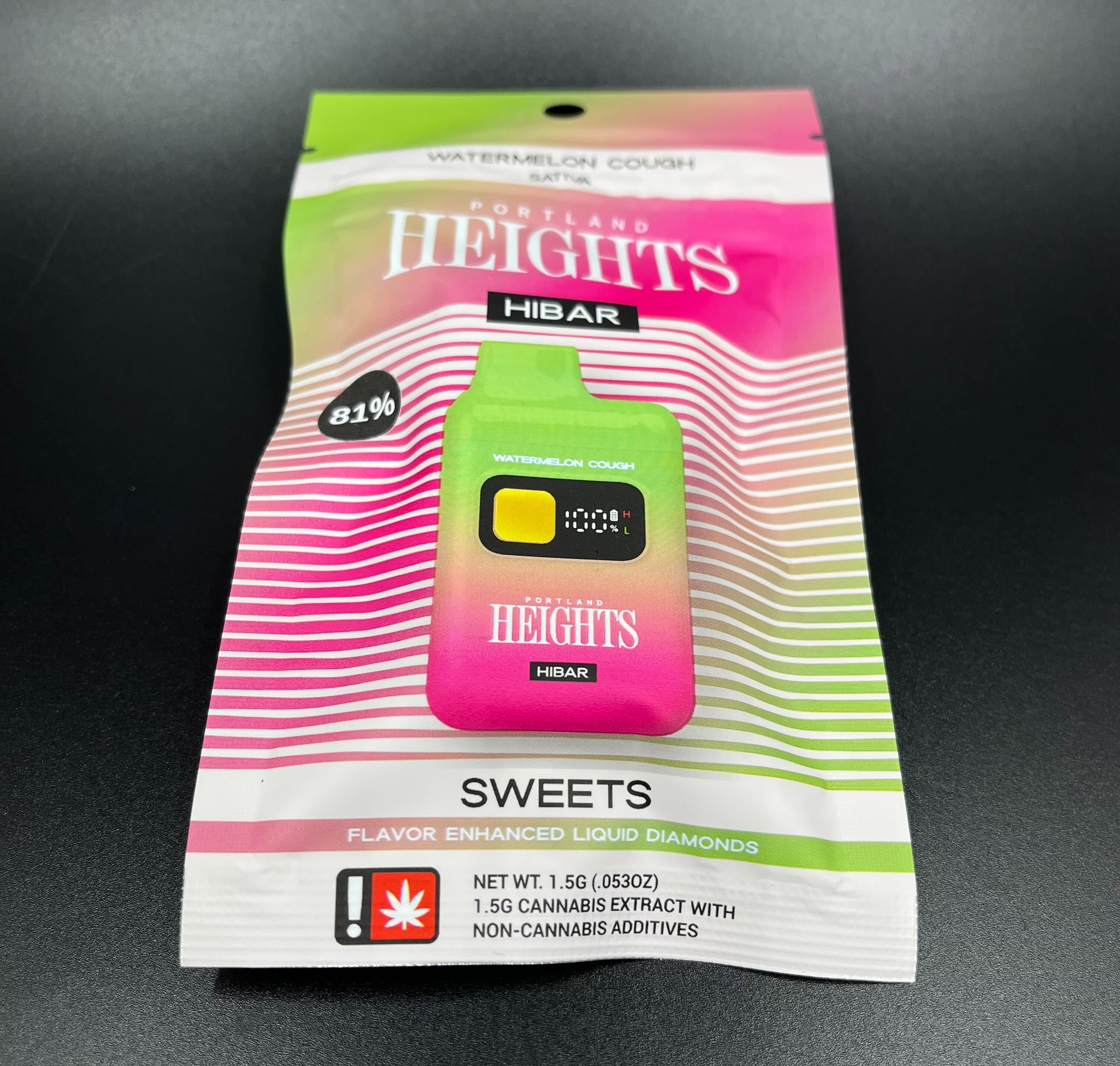 Photograph of product: AiO Favored Disposable | Watermelon Cough | 1.5g