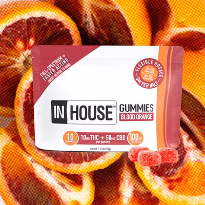 Photograph of product: 5:1 Blood Orange Gummies | 20 Servings