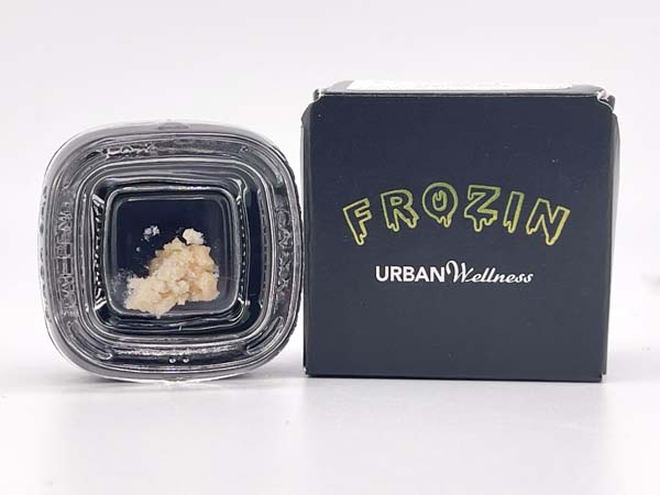 Photograph of product: Urban Wellness au chocolat Freak Frozin 0.5g