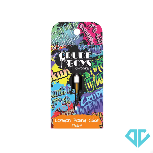 Photograph of product: Crude Boys London Pound Cake Cart 1g