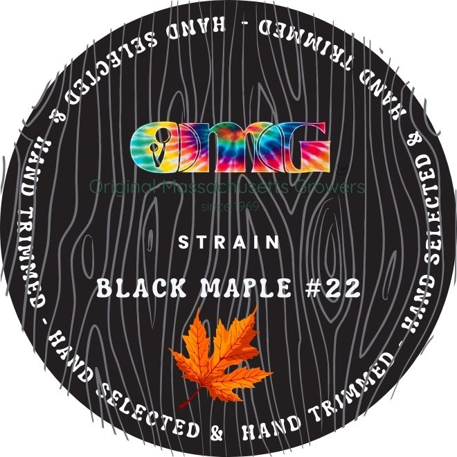 Photograph of product: OMG - Black Maple (Headstash) - 3.5g