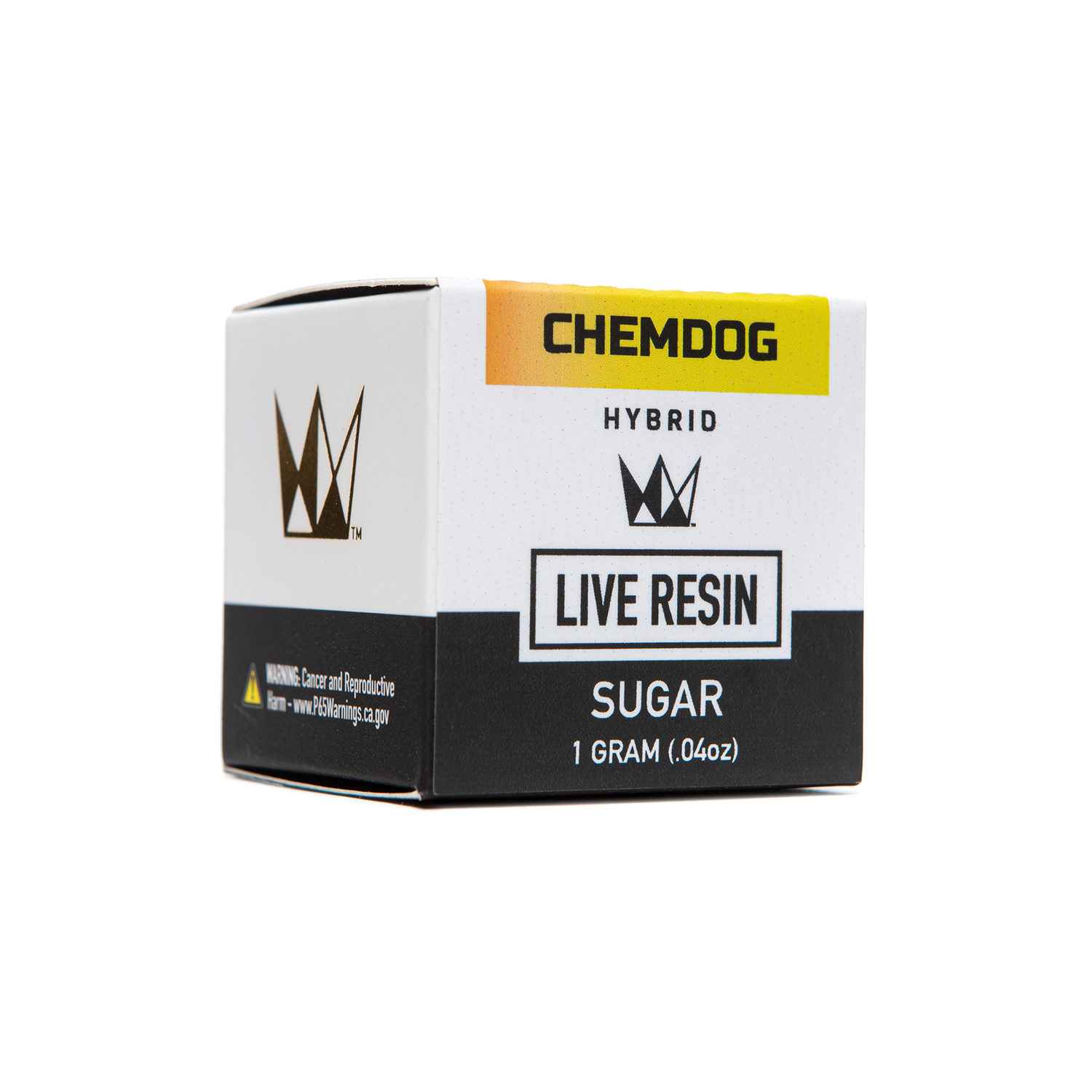 Photograph of product: West Coast Cure - Chemdog (Hybrid) Live Resin Sugar
