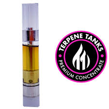 Photograph of product: Terpene Tank | Jealousy Runtz | 1G 510 Distillate Cartridge