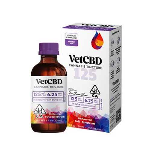 Photograph of product: 125mg Regular Strength 20:1 CBD:TH-oui - 