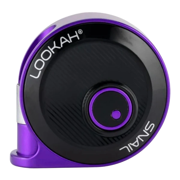 Photograph of product: Lookah Snail: Vape Battery - Purple