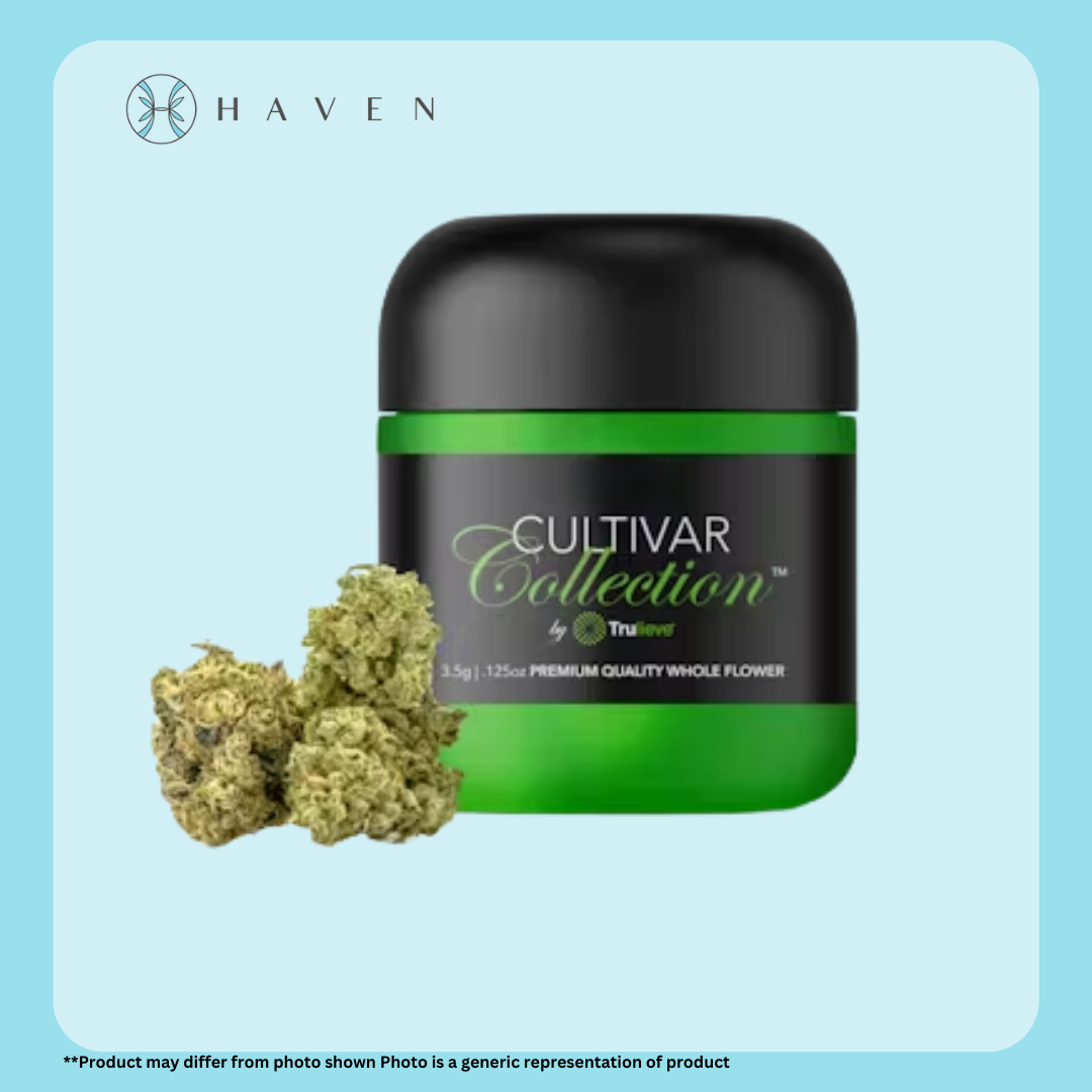 Photograph of product: 3.5g Kush Lato (PrePacked Bud) | Cultivar