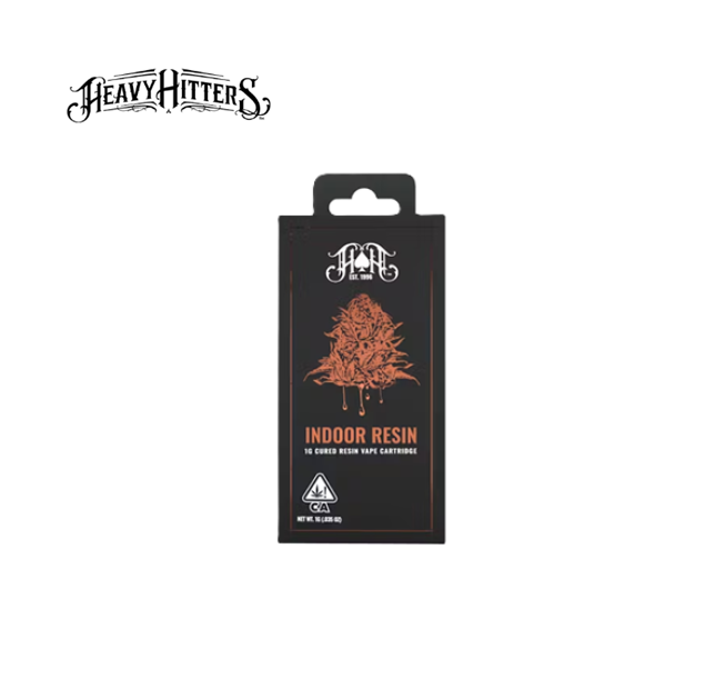 Photograph of product: RED Z 1G LIVE RESIN CARTRIDGE